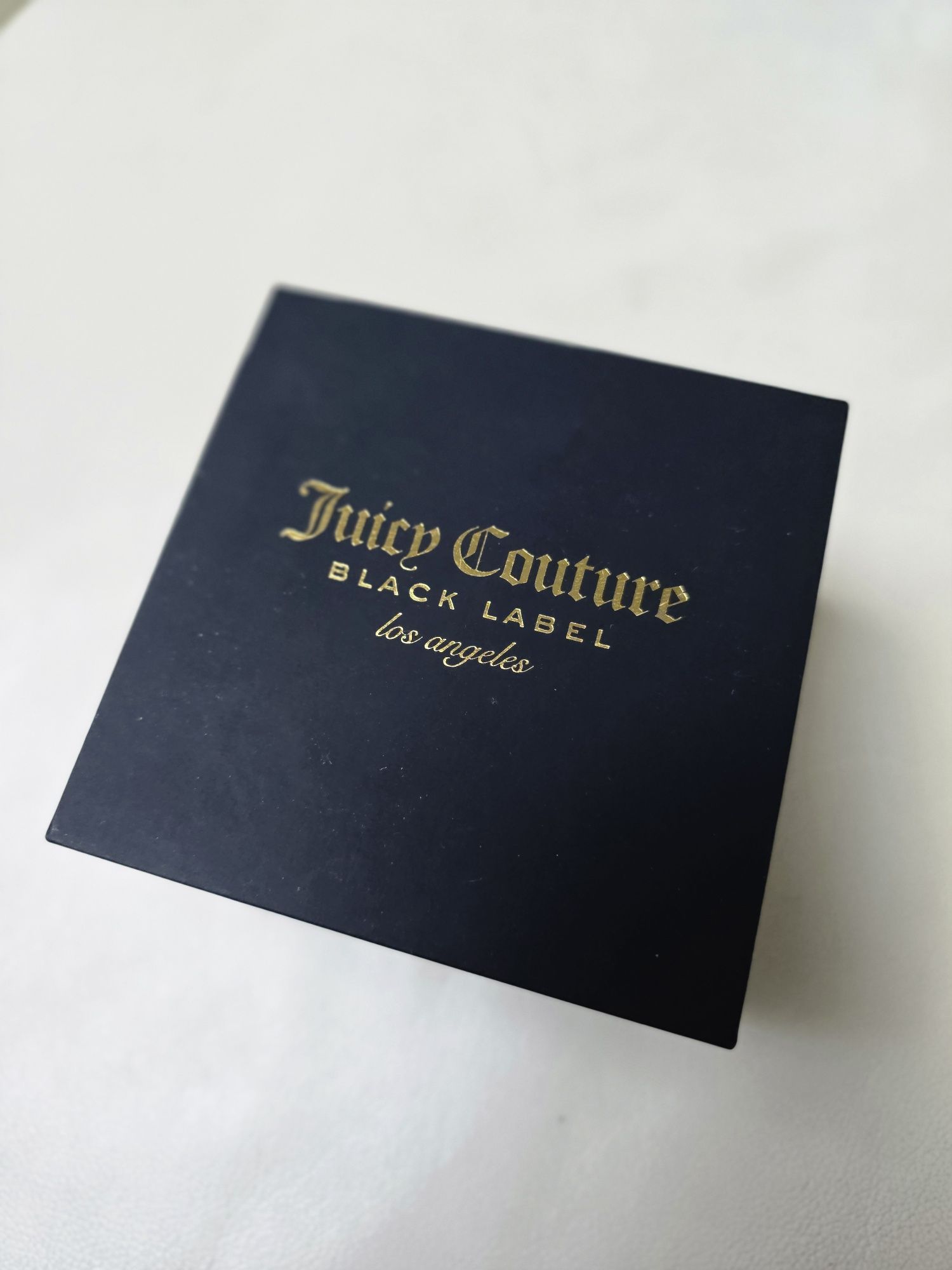 Bransoletka zegarek Juicy Couture Black Lebel charm bracelet