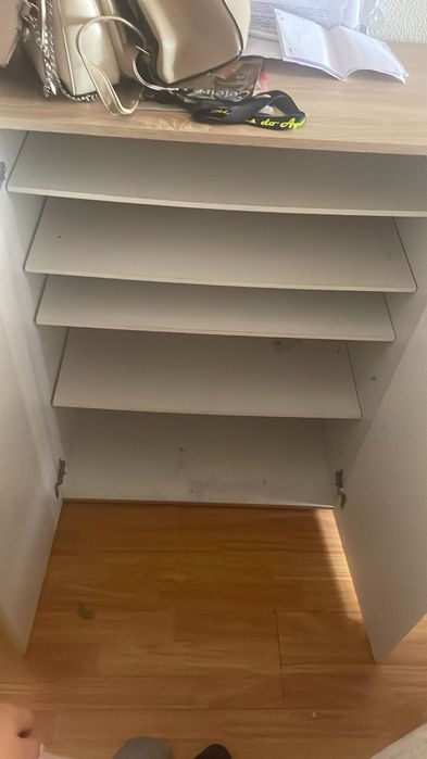 Sapateira m conjunto com cómoda