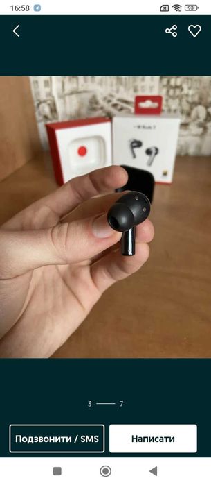 OnePLUS Buds3 наушники