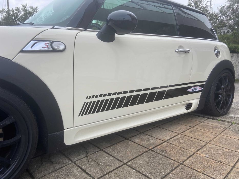 Faixas de Vinil Decorativas para Capô Mini Cooper