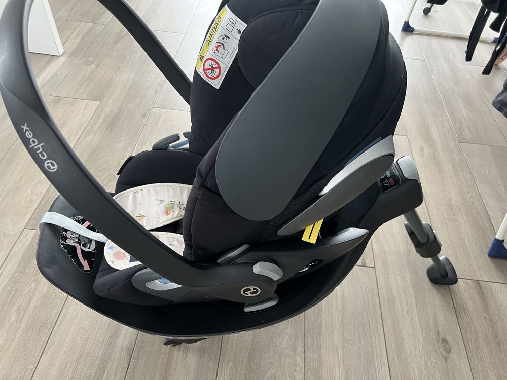 Fotelik samochodwy cybex cloud z i size z baza z-fix 23