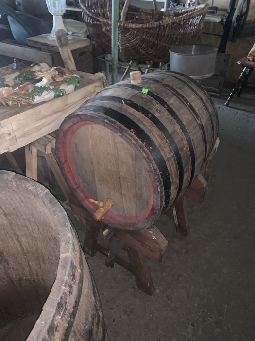 Beczka dębowa na alkochol