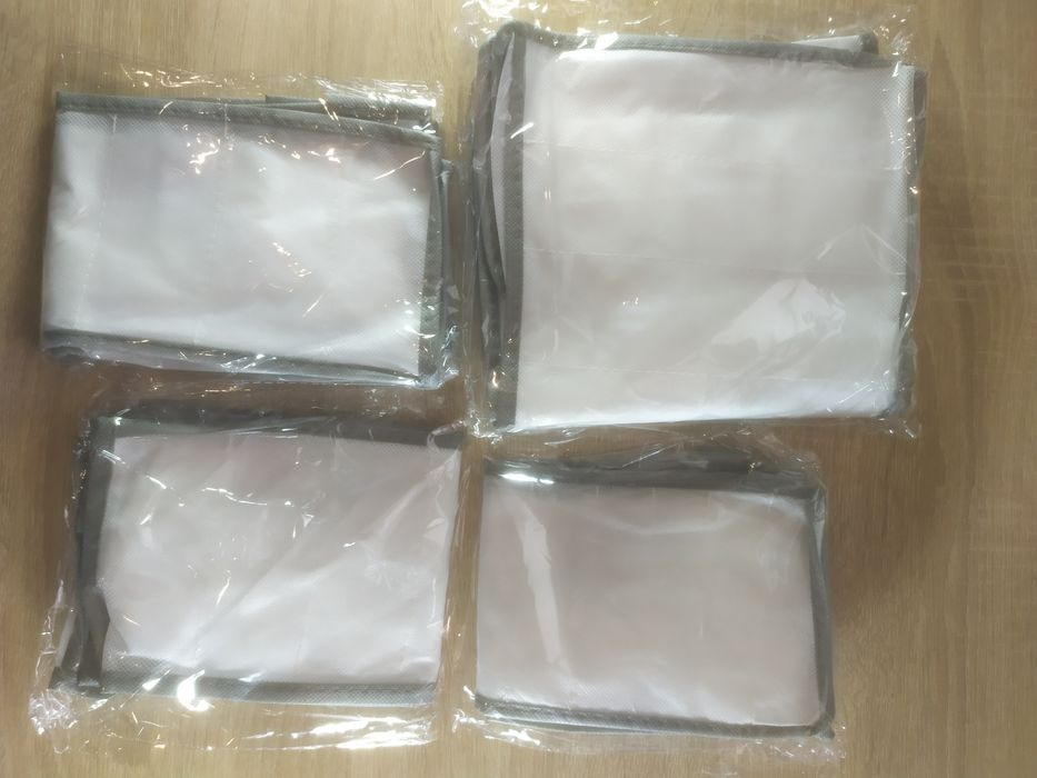 Набір органайзерів для одягу 4 предмета 8650