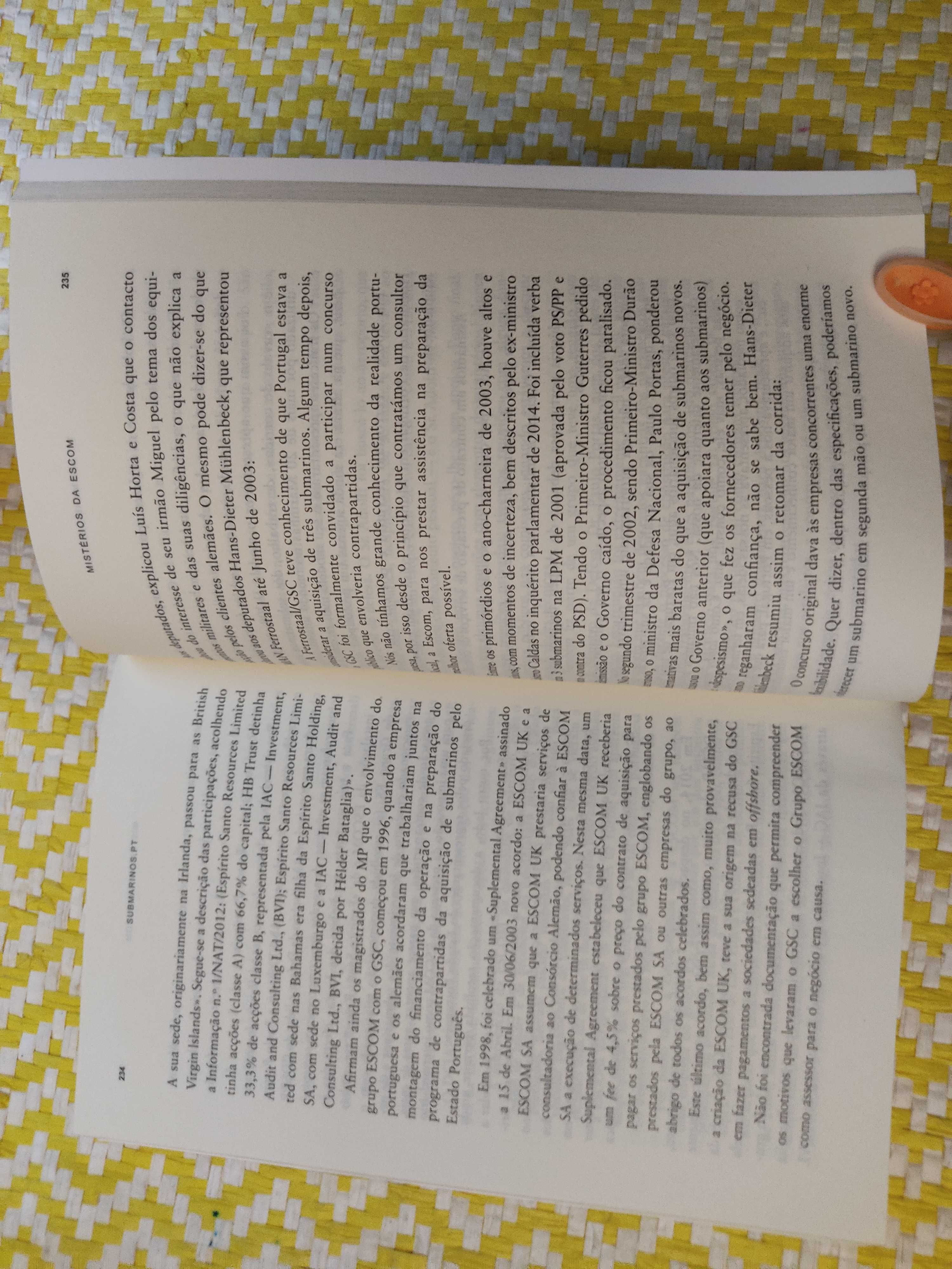 SUBMARINOS.PT
Guia para os perplexos de todas as convicções