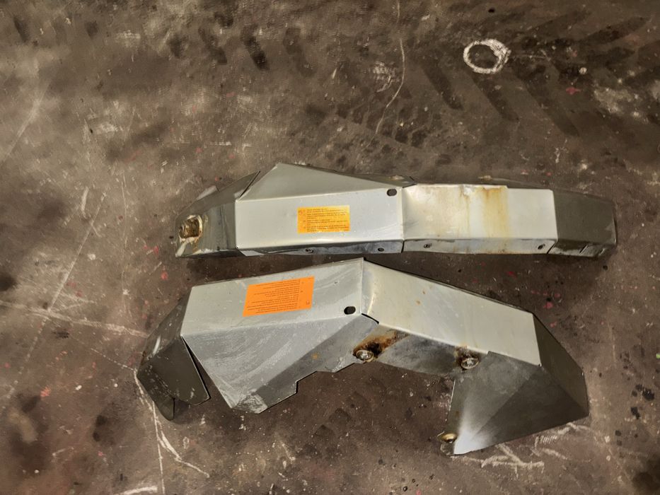 Osłona rozsiewacza amazone za m obudowa talerzy kwassówki