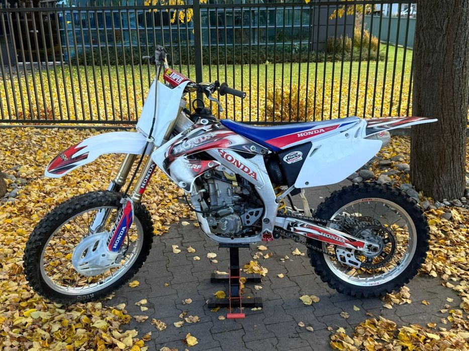 Honda Crf 450 ładna