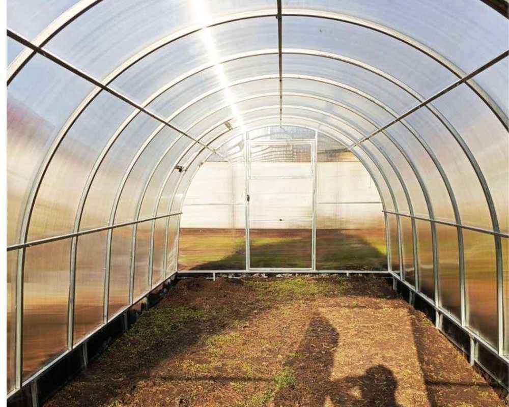 Szklarnia tunel 2.4x4, 3x4, 3.5x4.. ,poliwęglan 4mm/6mm Mocna! Gratis