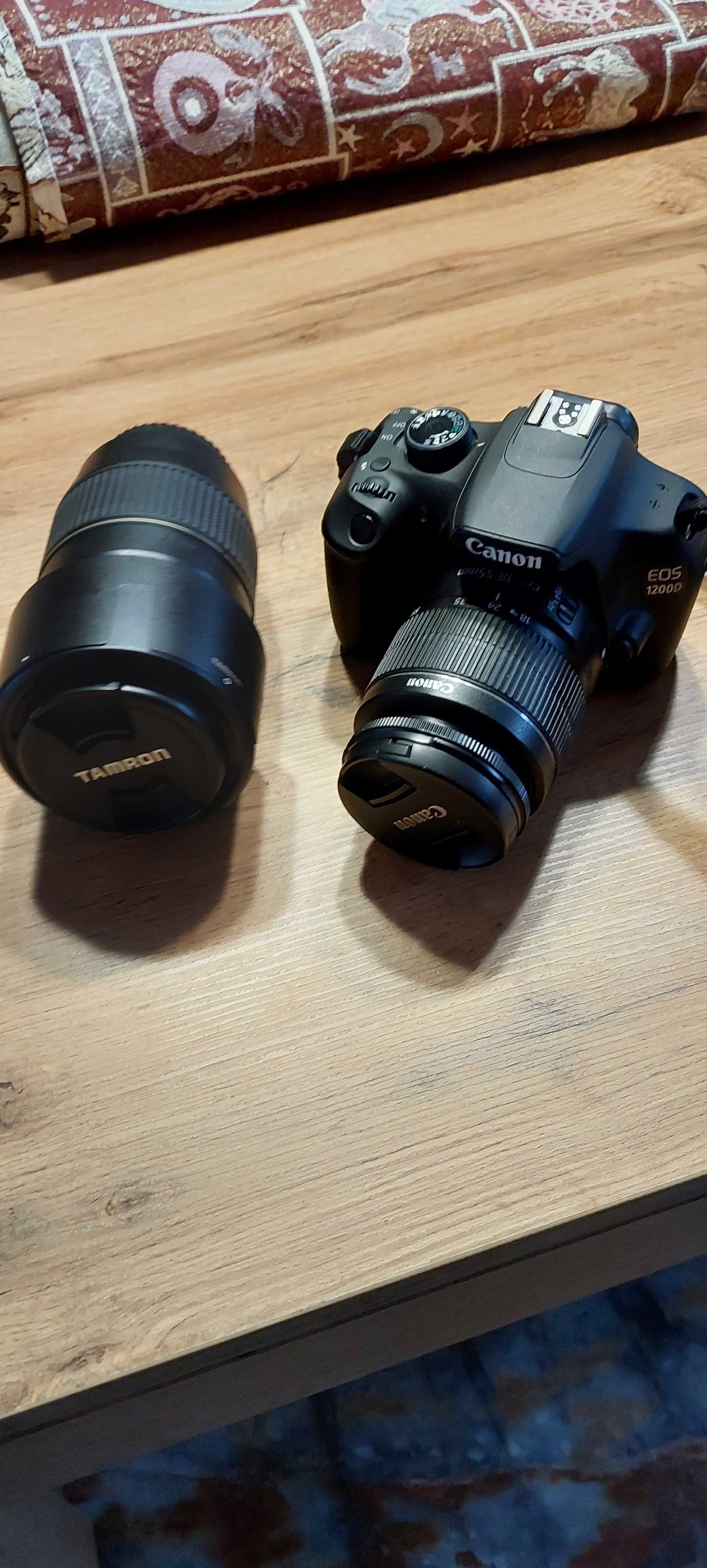 Lustrzanka Canon EOS 1200D