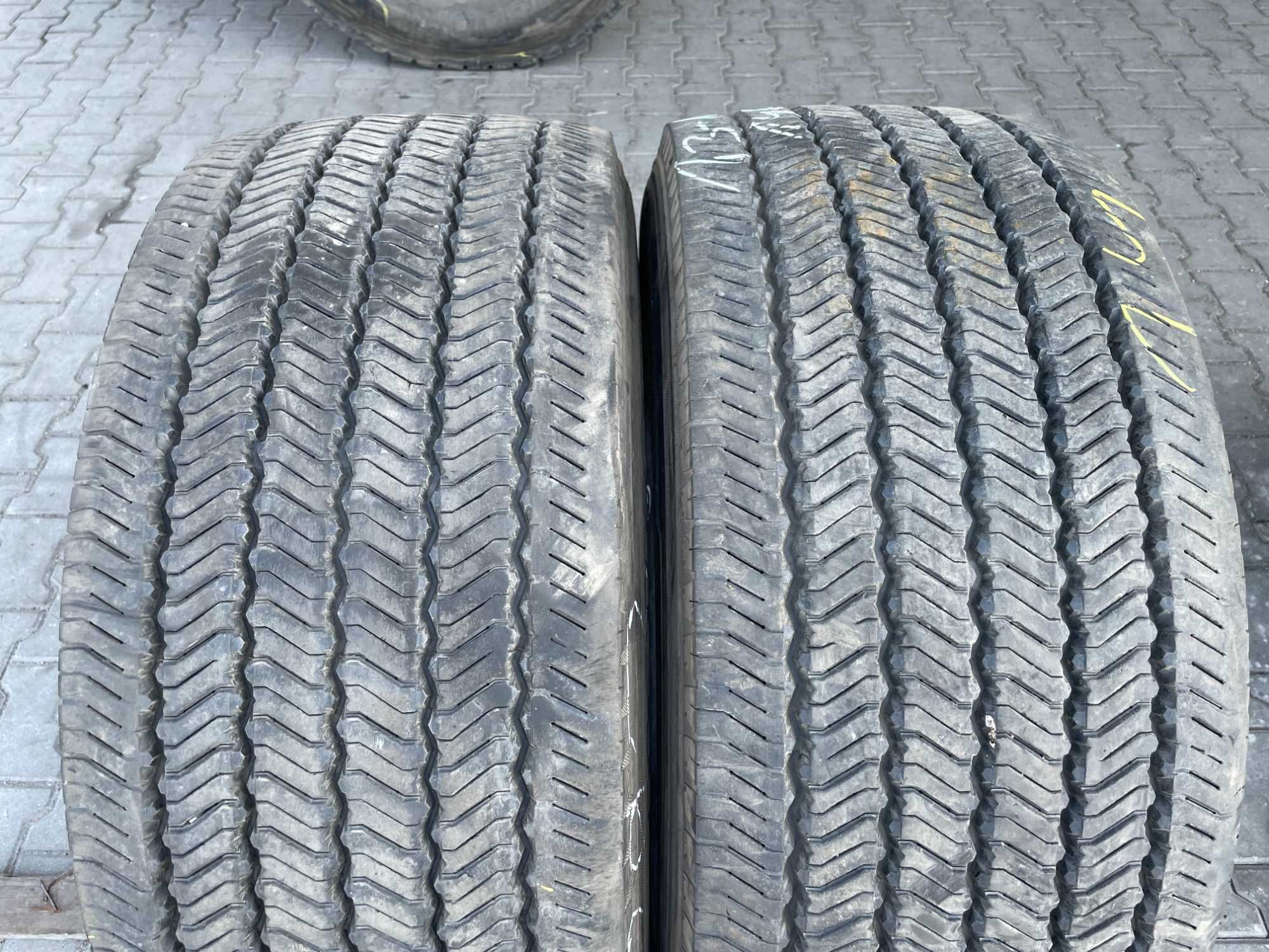 385/55R22.5 Opony CONTINENTAL HSW2 SCANDINAVIA Przód hsw para