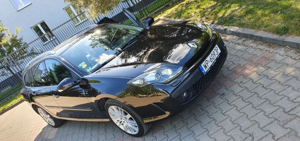 Renault Laguna # Przebieg 100%org# Wersja Gt