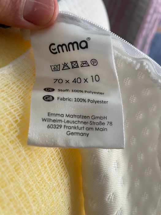 Almofada EMA 70x40x10 (Como Nova)