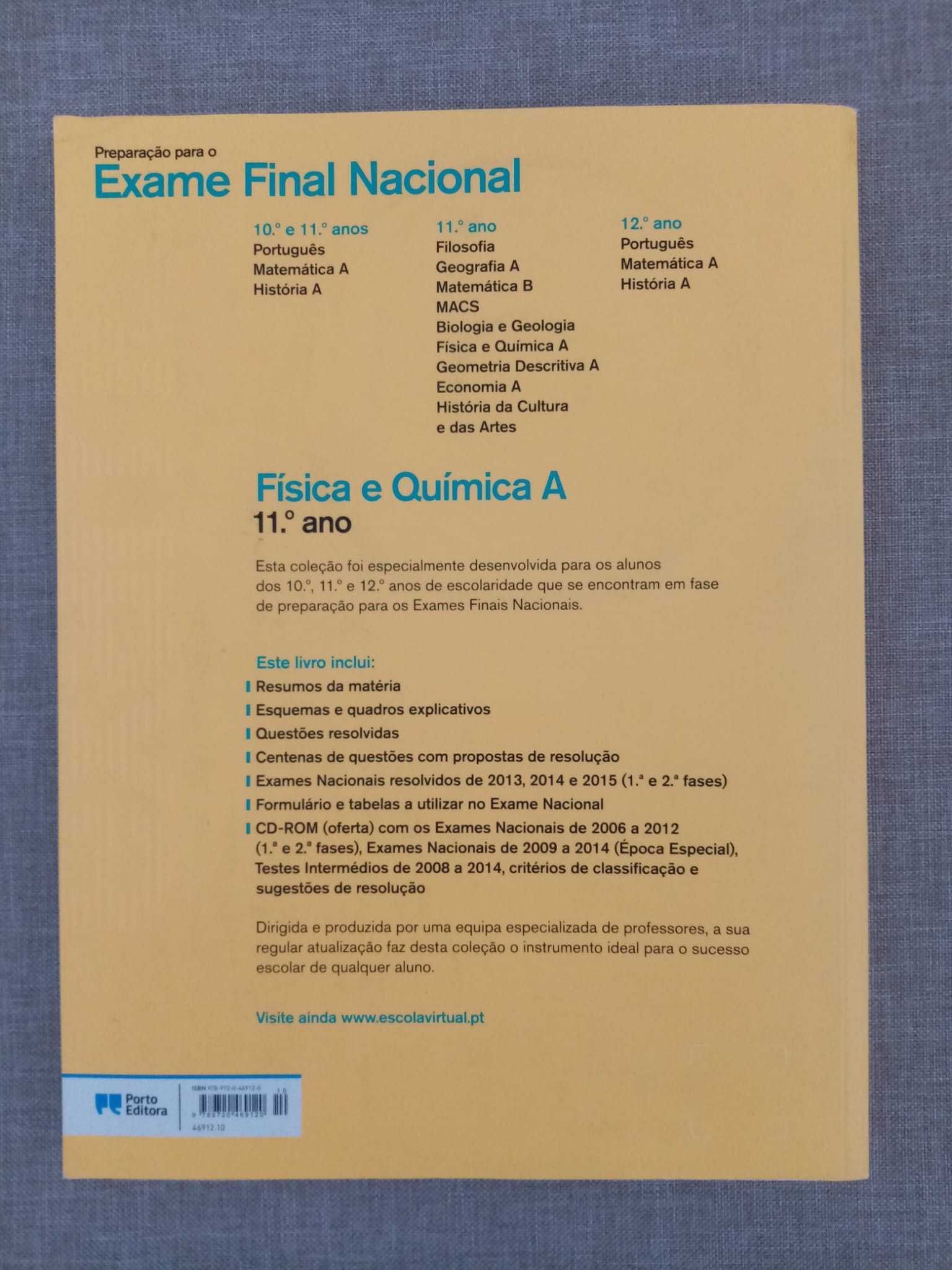 Livro de preparação para o Exame Final Nacional -Física e Química A 11
