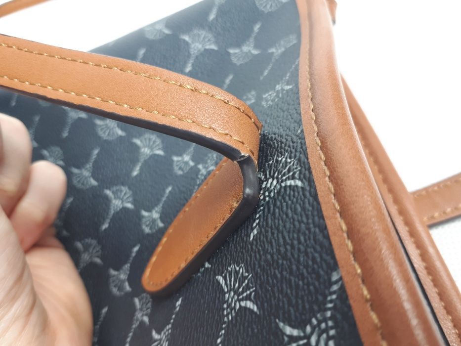 Nowa torebka JOOP! Shoperka hit monogram torba saszetka 2 w 1