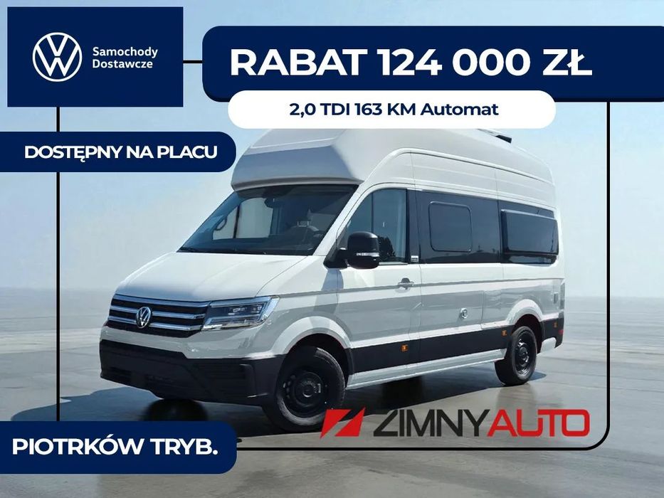 Volkswagen Grand California 600  DMC 3500kg 2,0 l TDI 163 KM Automat DEMO