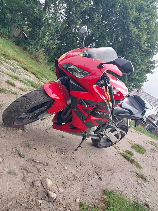 Honda cbr 600rr 2004r