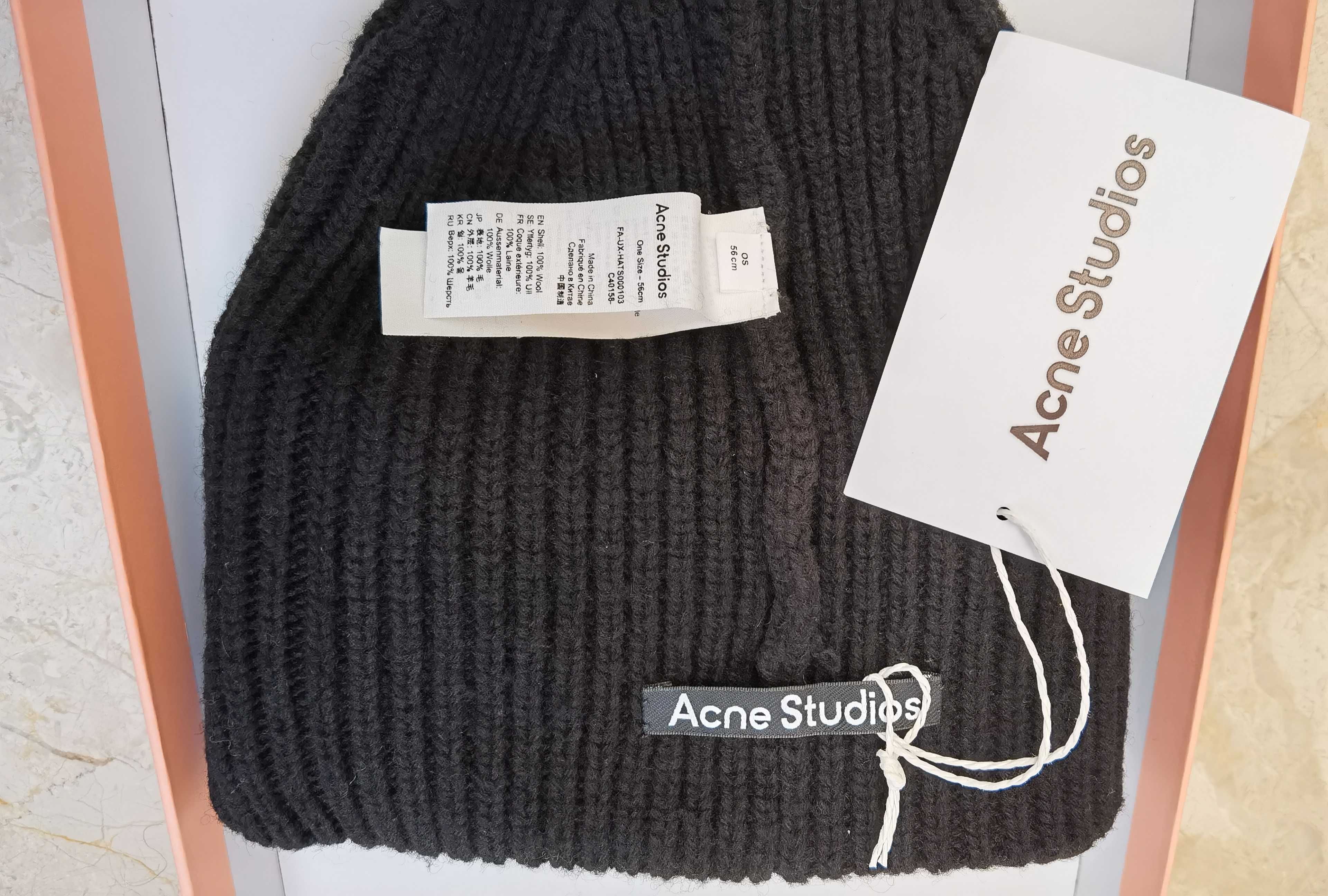 Acne Studios new шапка шерсть 100%