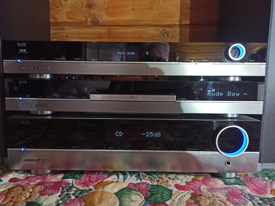 JBL, Harman Kardon wieża , głośniki