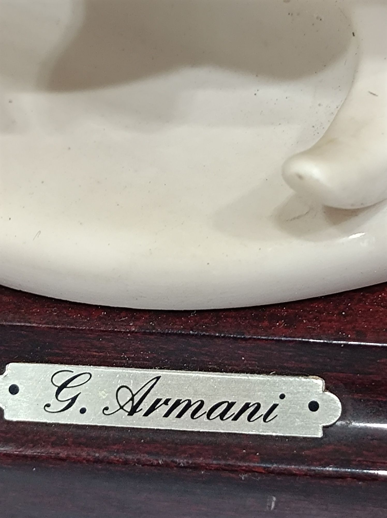 Macierzyństwo.Gioseppe Armani,figurka porcelanowa .