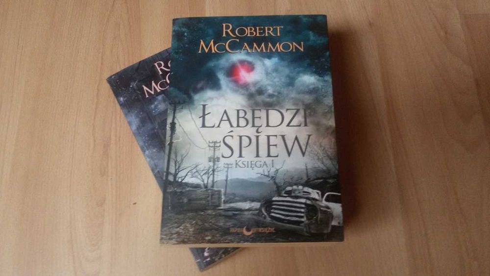 ŁABĘDZI ŚPIEW Komplet Księga 1 i 2 McCammon Postapo BDB