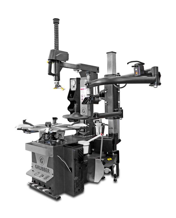 WULKANIZACJA Montażownica 2xBiegowa + Wyważarka z LASEREM Monitor