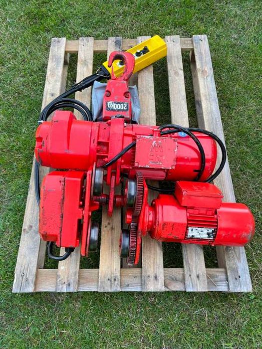 Wciągnik 2T SEW suwnica wciągarka demag elektrowciąg wyciągnik wyciag