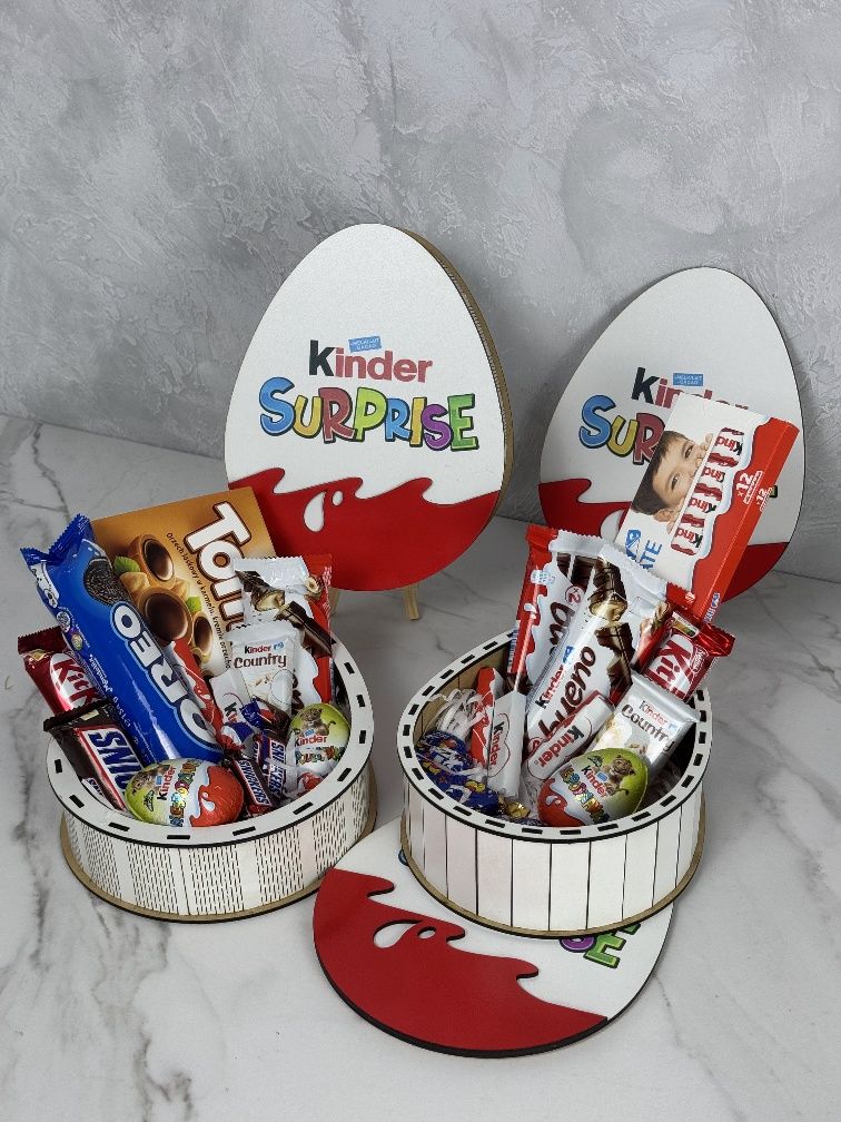 Kinder box pudełko na słodkości