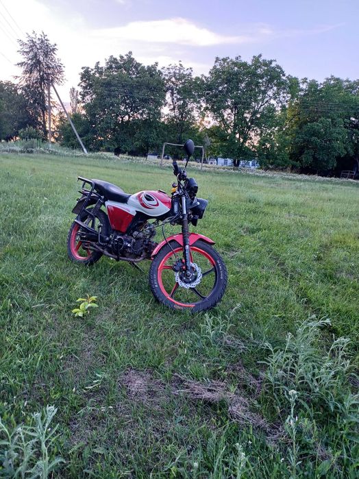 Продам мотоцикол Forte ft125