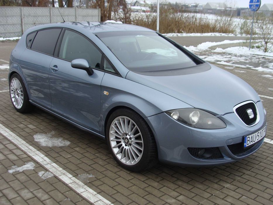 Piękny Leon 1,6Benz  MPI  101KM  HIT!!!