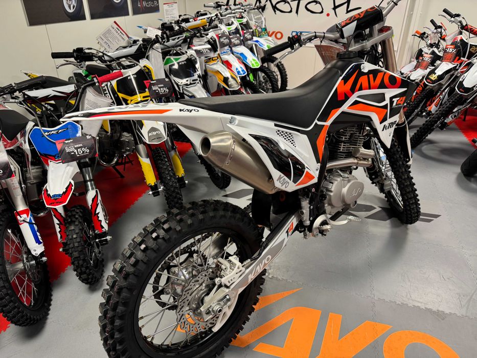 Enduro DirtBike Kayo T4 nowy ! BLACK WEEK. od 4xMoto.pl