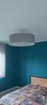 Lampa sufitowa ring.