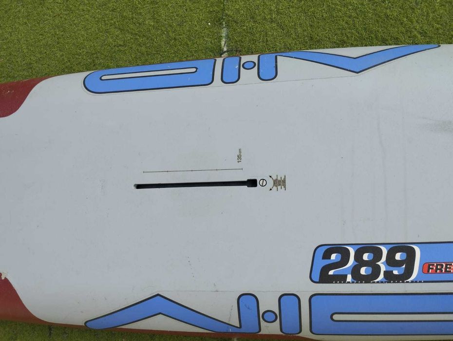 Prancha de Windsurf AHD Free Race 140L