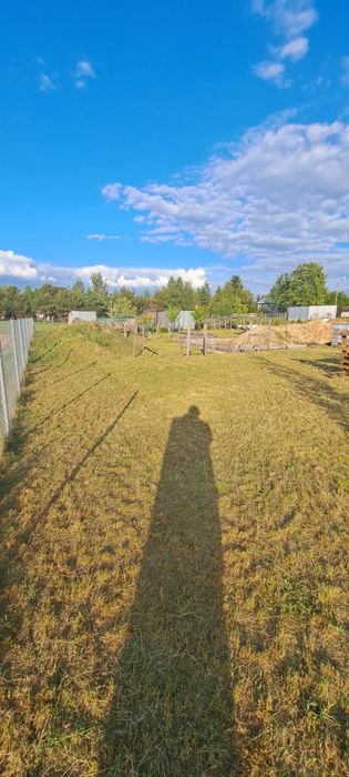 Działka budowlana z rozpoczętą budową !