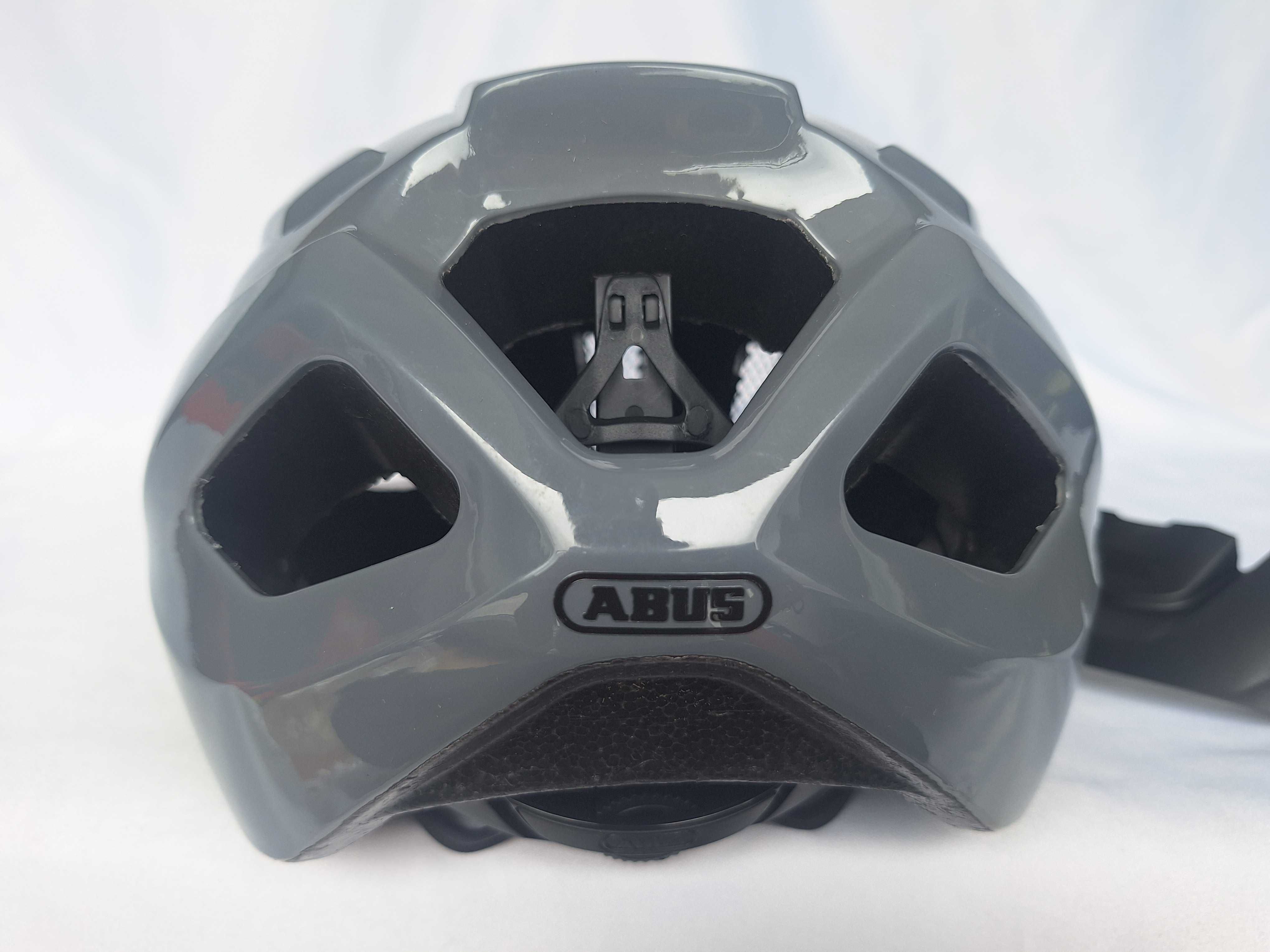 Kask rowerowy Abus Macator Race Grey L 58-62cm