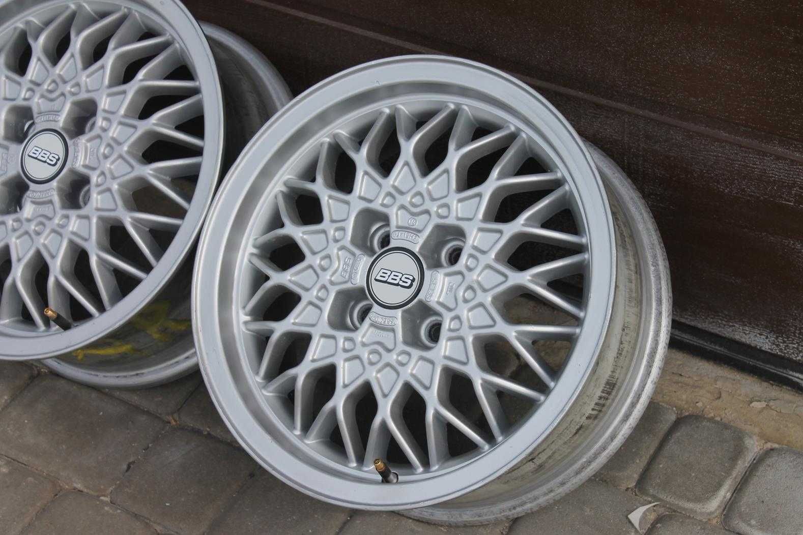 15" aluski BBS 4x100 POLO golf caddy jetta lupo arosa corsa E30 swift