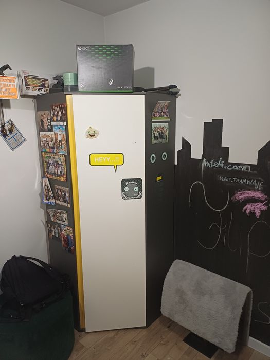 Meble młodzieżowe BRW Graphic zestaw