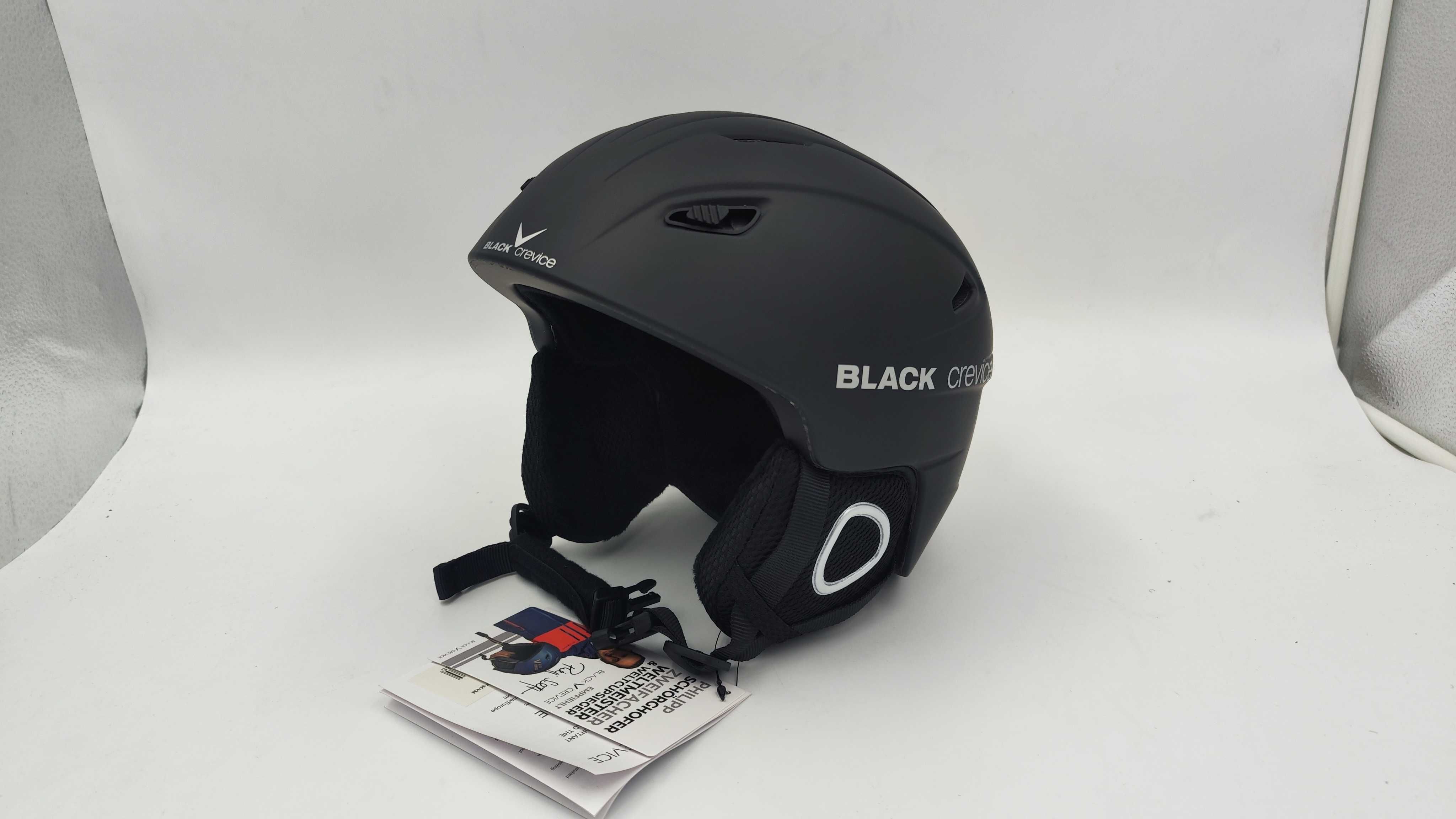 Kask narciarski Black Crevice Kitzbuhel, rozm M 57-58cm (AN29)