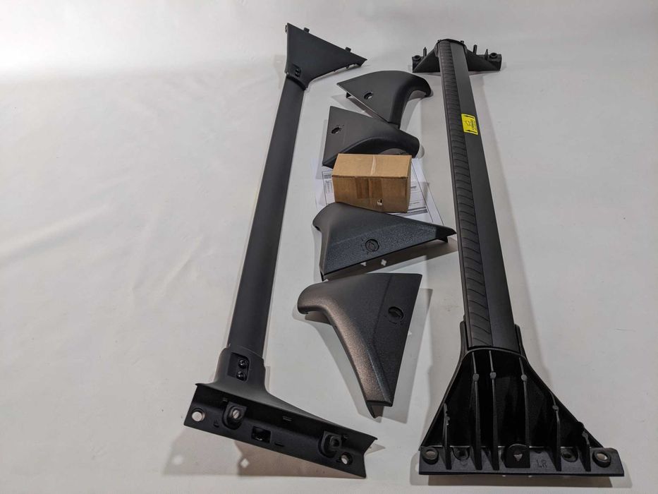 Поперечины перемычки на рейлинги багажник Nissan Rogue Нисан Рог Нісан