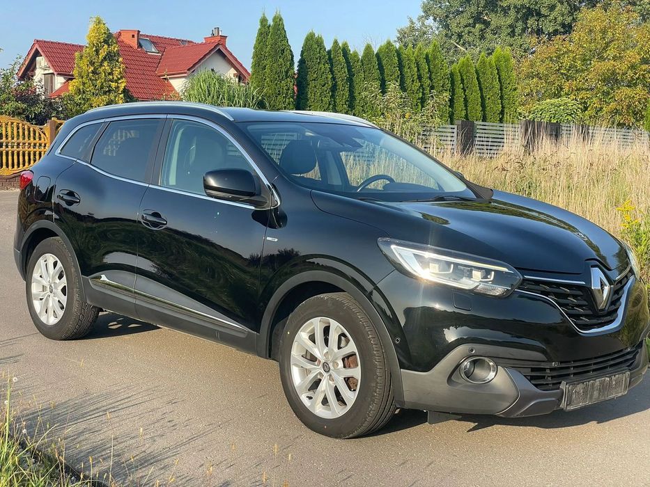 Renault Kadjar Top wersja BOSE, panorama, Hak