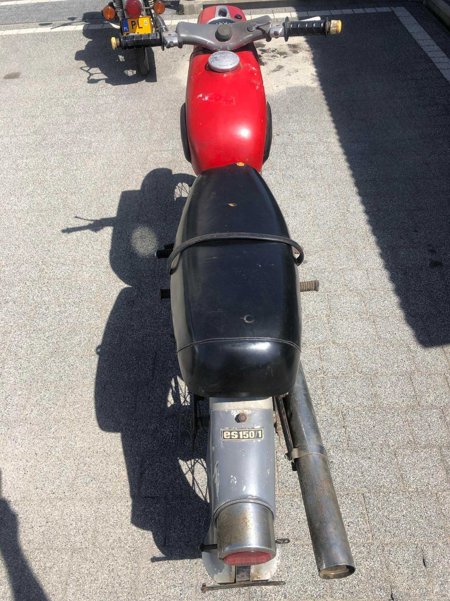 Motocykl MZ ES 150