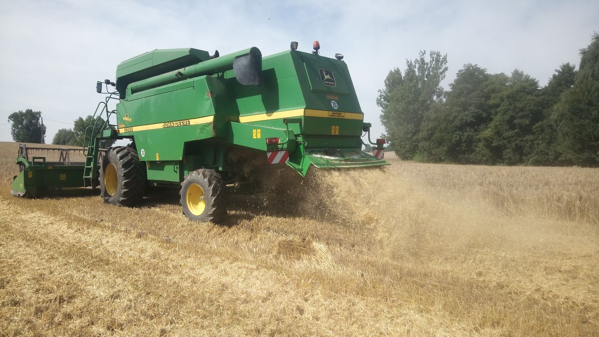 Kombajn John Deere 2264 hillmaster