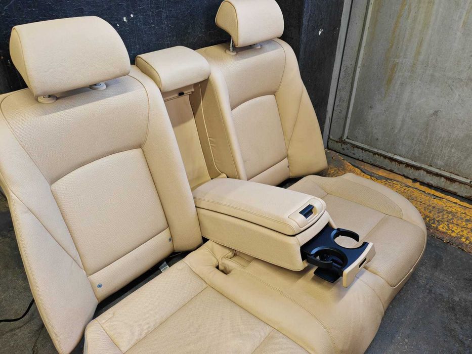 BMW F01 F02 F04 Skóra Skórzana Tapicerka Dakota Komforty Europa Fotele