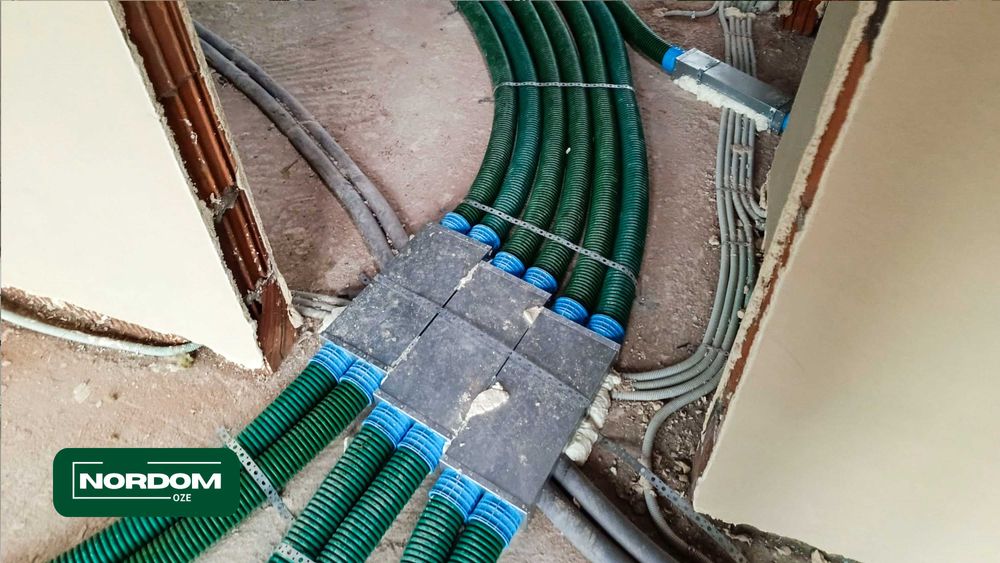 Rekuperacja - kompletny zestaw do samodzielnego montażu z projektem