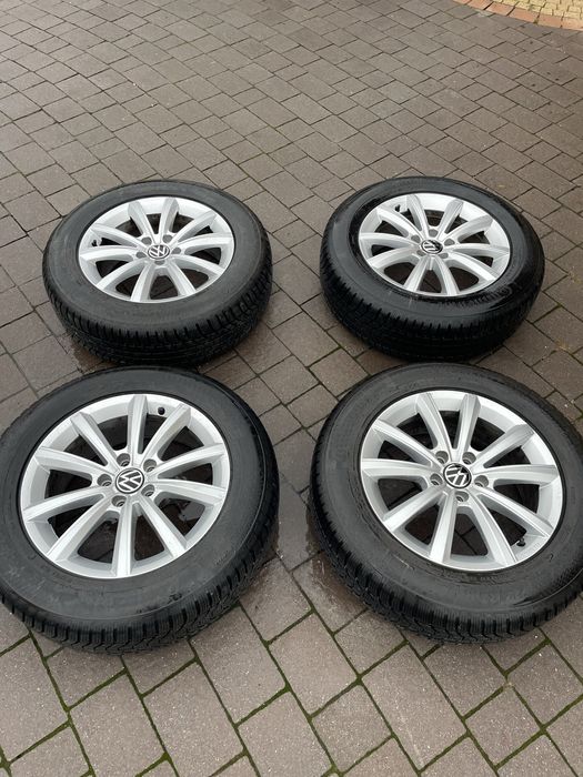 Koła zimowe VW Merano 17” 5x112