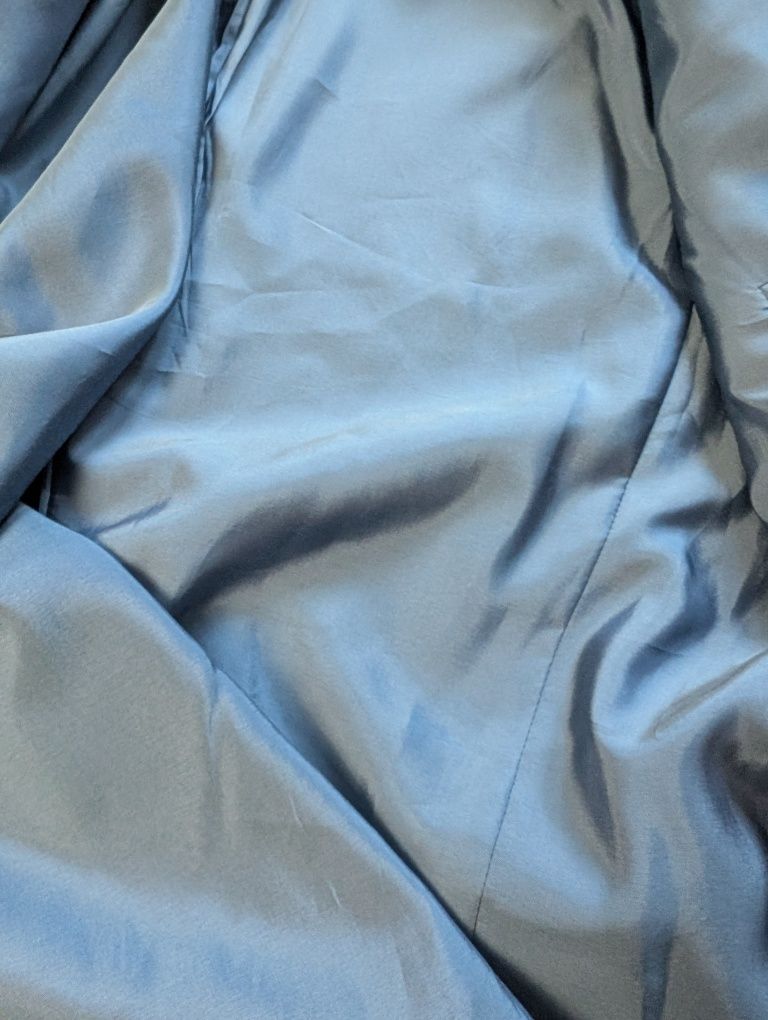 Czarna marynarka wełniana Hugo Boss blazer wool elegancka
