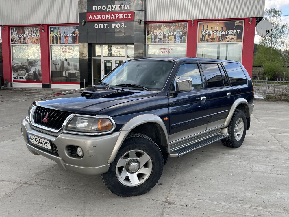 Mitsubishi Pajero Sport