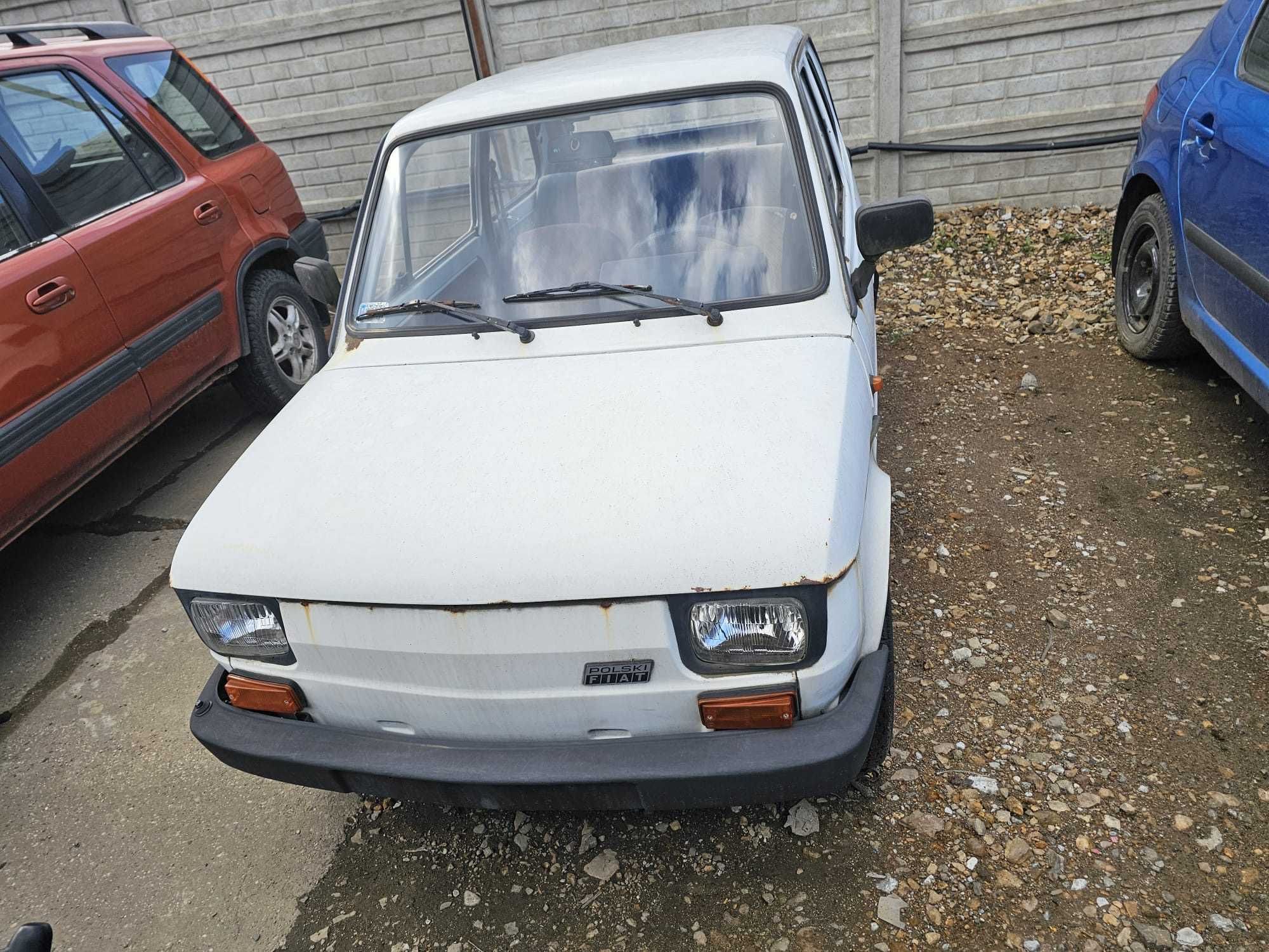 Szyba przednia Fiat 126p 1992