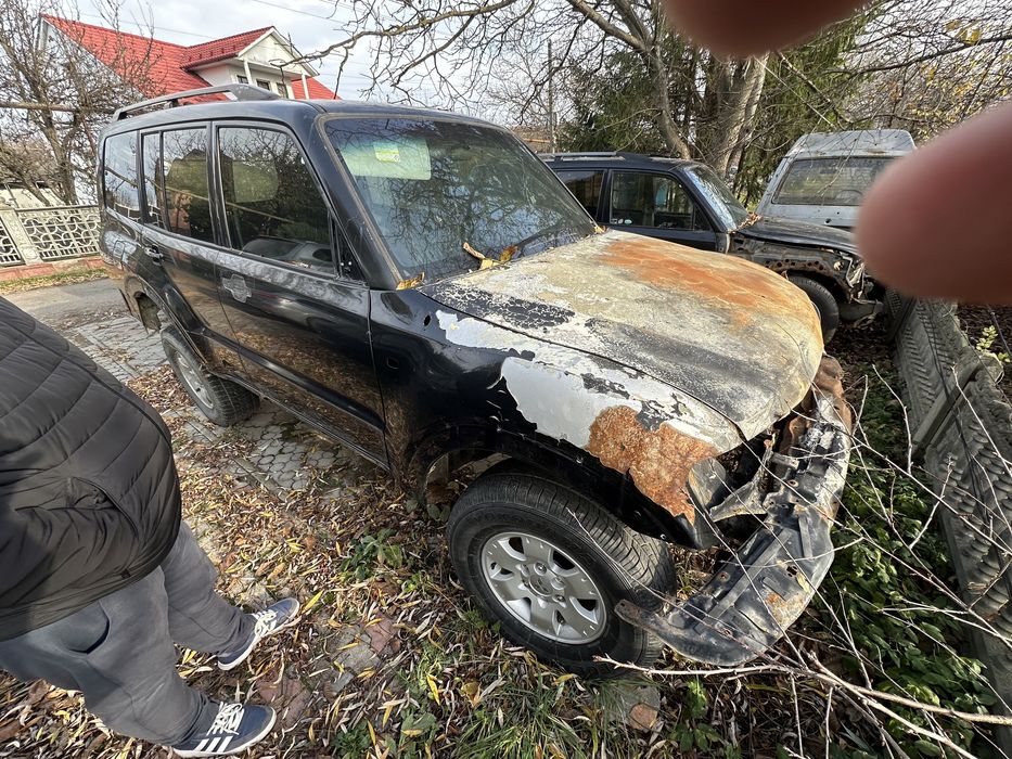 MITSUBISHI PAJERO WAGON III 3.0i АКПП 2004 Кузов з Документами