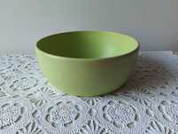 Ceramiczna,seledynowa miska