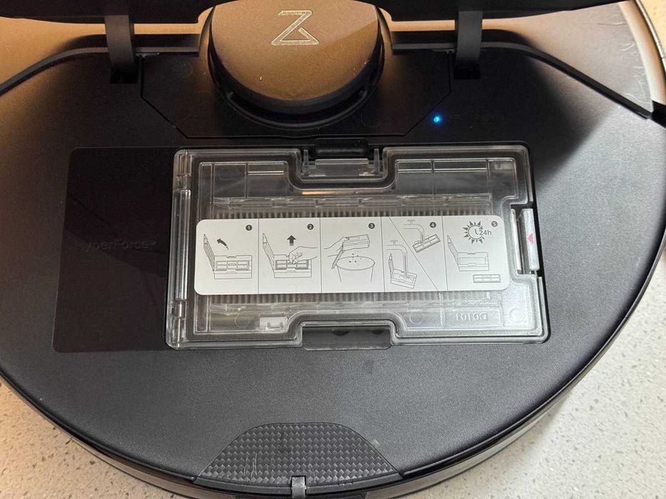 Миючий робот-пилосос Roborock S7 MaxV