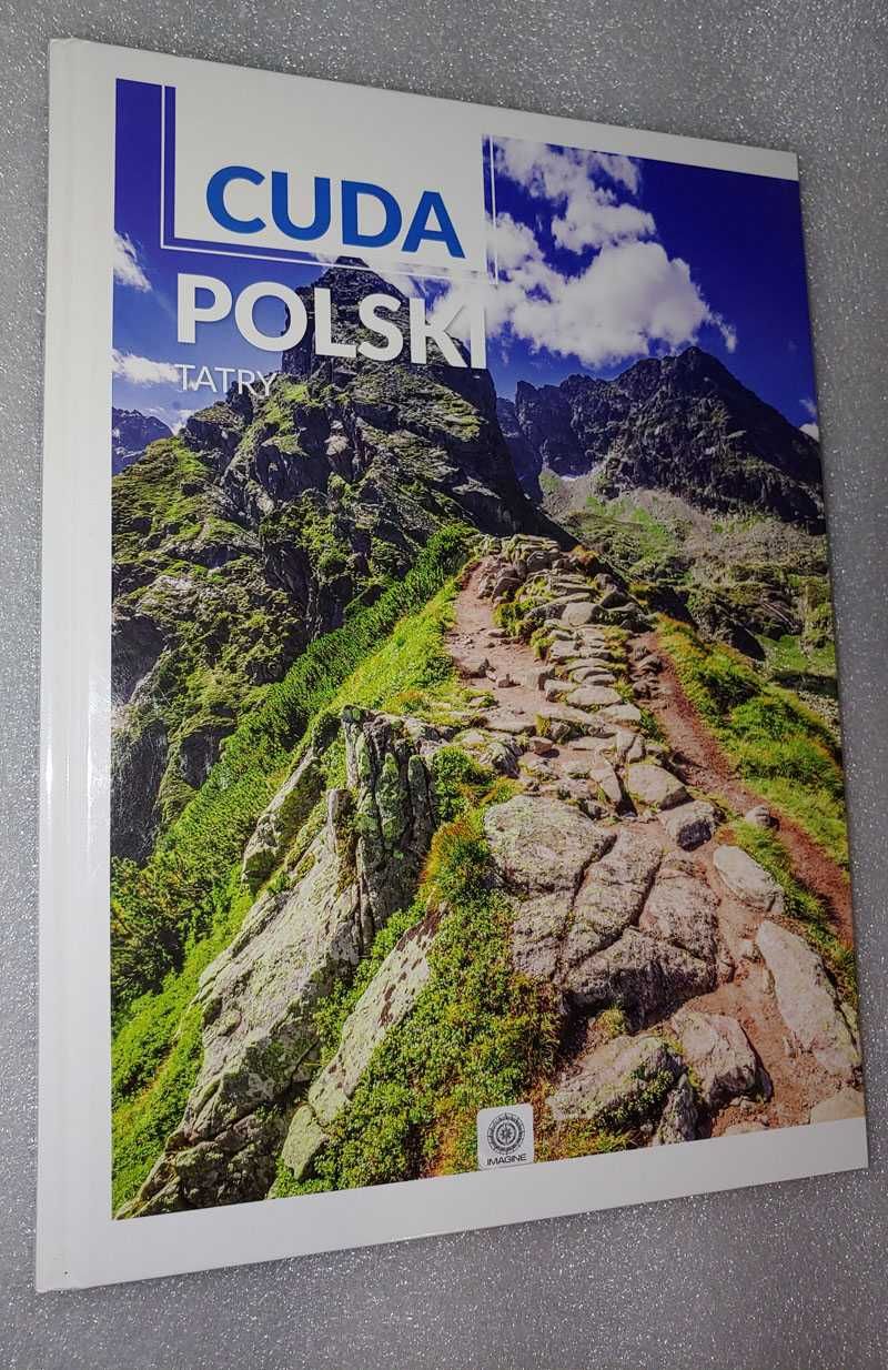 CUDA Polski TATRY góry przewodnik ilustracje twarda oprawa album